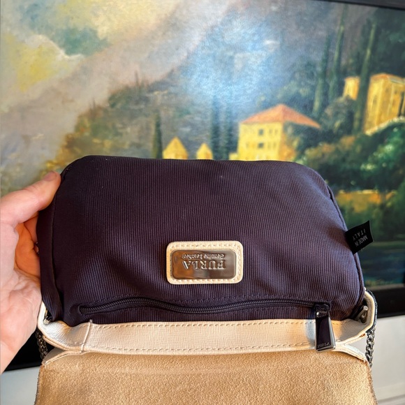 Furla Floral Leather Crossbody Bag - Picture 8 of 17